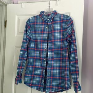 Vineyard Vines Boys XL /18 soft cotton shirt
